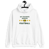 Favorite Season Football - Hoodie (Various Colors)