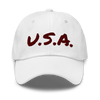 U.S.A. - Baseball Cap (Various Colors)