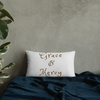 Grace & Mercy - Pillow (Grey Color)