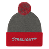 Starlight* - Pom-Pom Beanie (Various Colors)