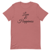 Love & Happiness - T-Shirt (Various Colors)