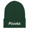 Power - Cuffed Beanie (Various Colors)