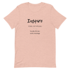 Inspire - T-Shirt (Various Colors)