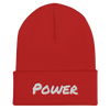 Power - Cuffed Beanie (Various Colors)