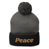 Peace - Pom-Pom Beanie (Various Colors)