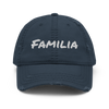 Familia - Distressed Baseball Cap (Various Colors)