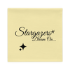 Stargazers* - Dream On... - Pillow Case (Soft, Light, Yellow Color)