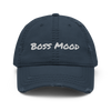 Boss Mood - Distressed Baseball Cap