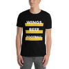 Wings, Beer, Football - T-Shirt (Various Colors)