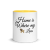 Home is Where My Dog Lives - Mug (Various Colors Inside)