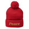 Peace - Pom-Pom Beanie (Various Colors)