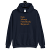 Eat Sleep Football Repeat - Hoodie (Various Colors)