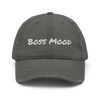 Boss Mood - Distressed Baseball Cap