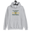 Favorite Season Football - Hoodie (Various Colors)