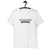 Vaccinated - T-Shirt  (Various Colors)